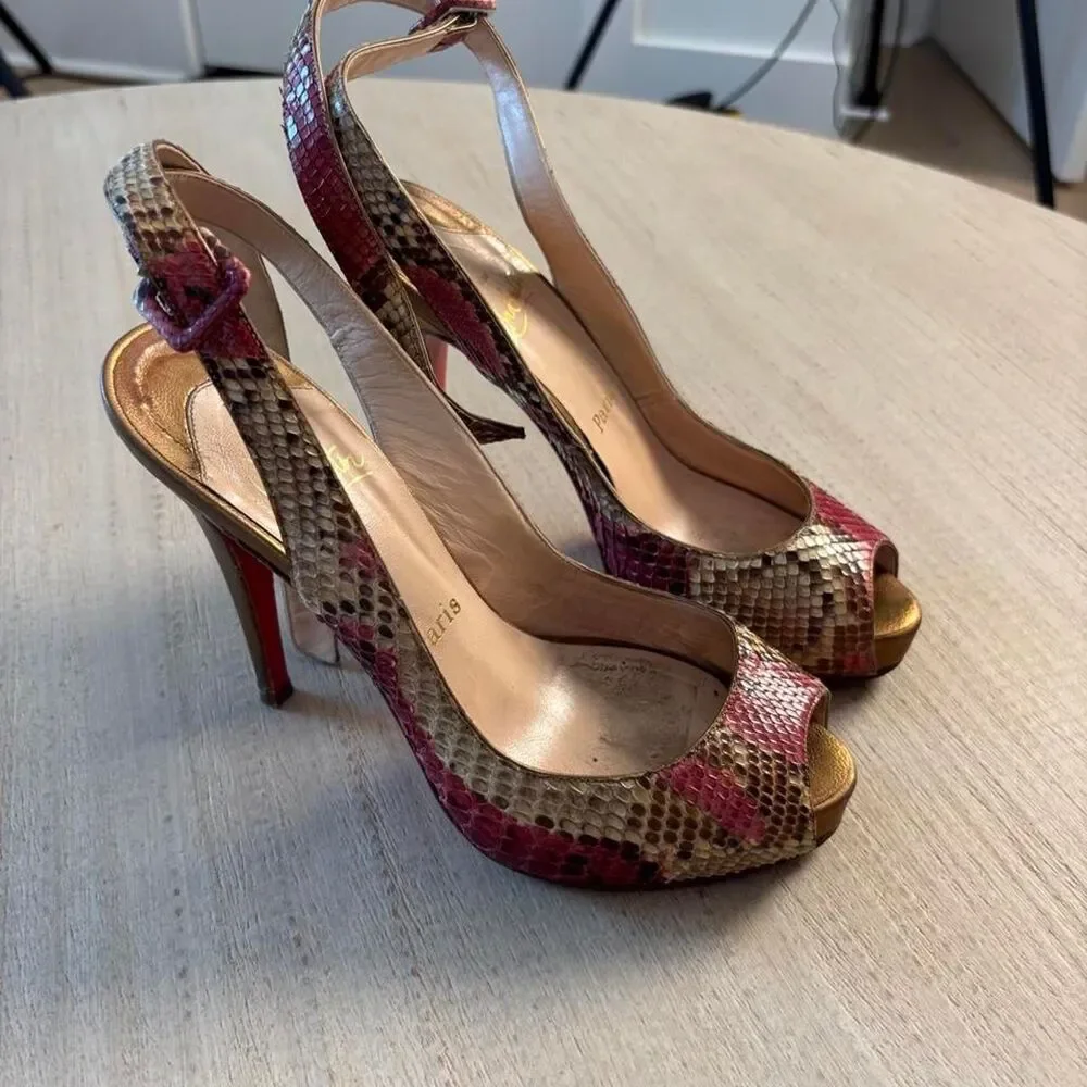 Christian-louboutin Women's multi Footwear